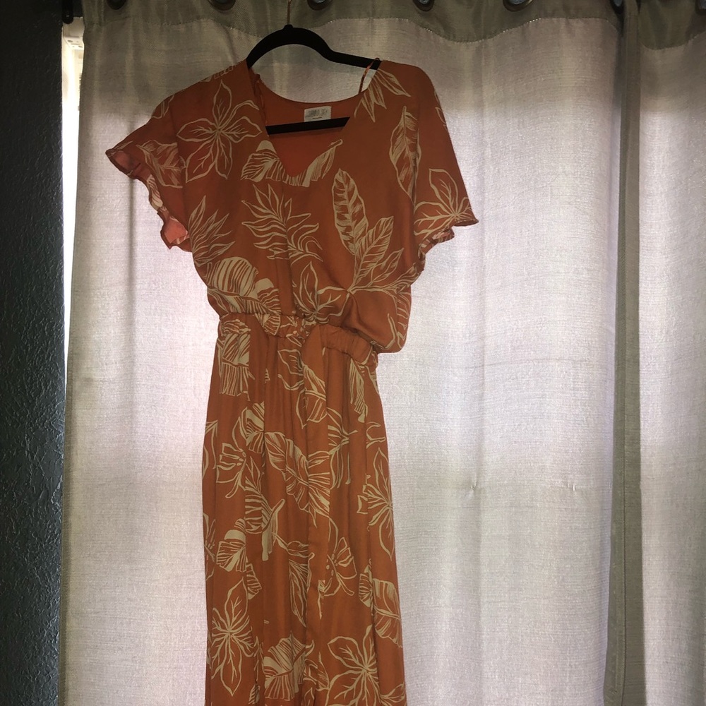 Fun flirty maxi dress